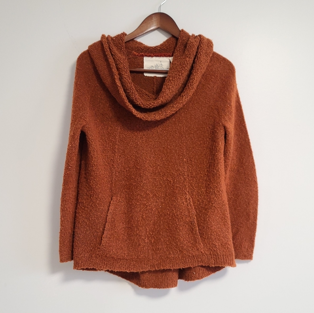 Anthropologie angel of the north sweater